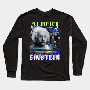 HISTORY RAP TEE Science Math Genius Long Sleeve T-Shirt